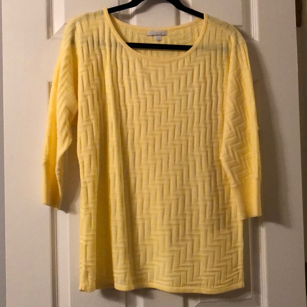 New York & Company 3/4 Sleeve Sweater